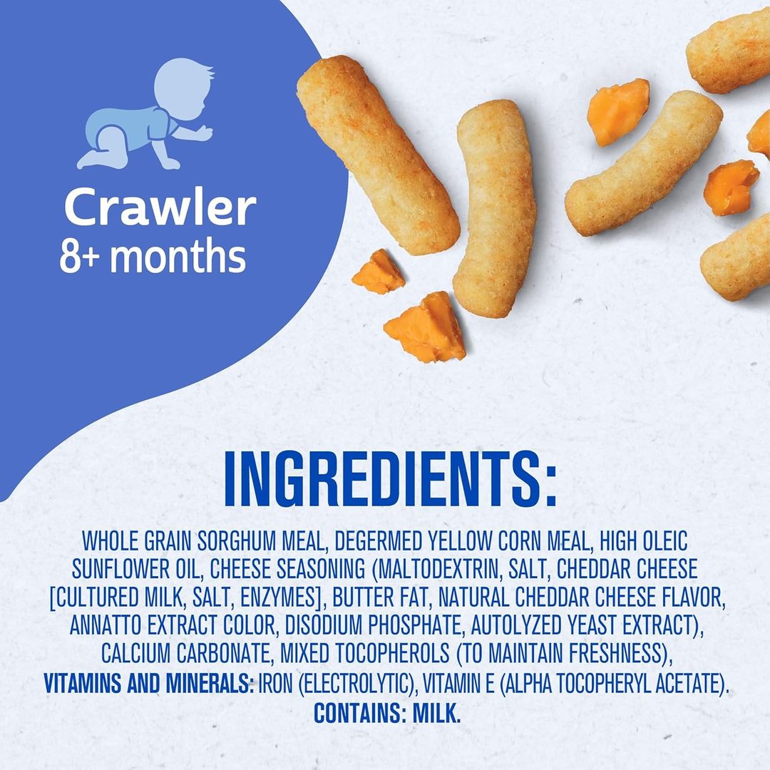 Lil Crunchies Queso GERBER