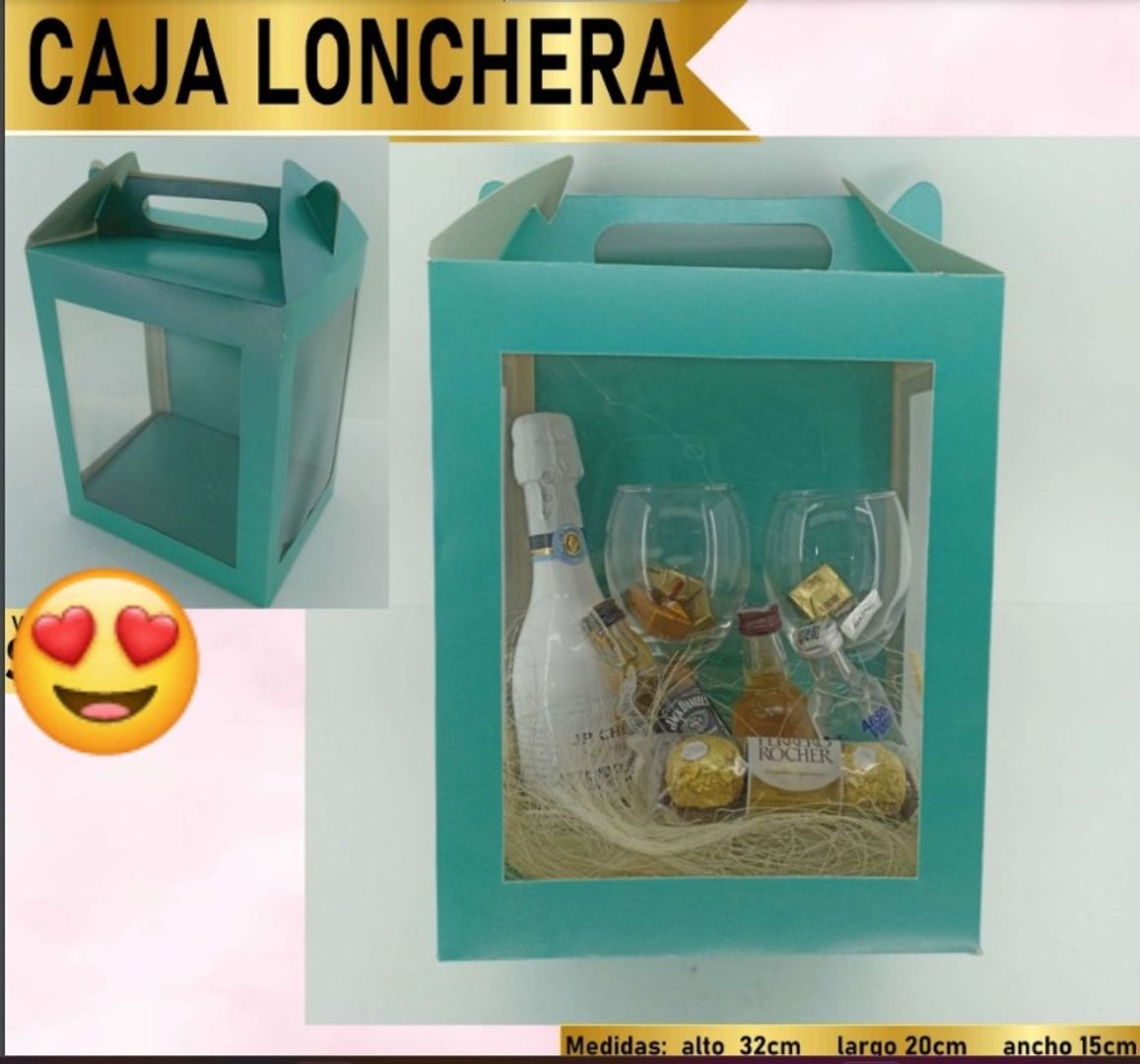 CAJA LONCHERA HC