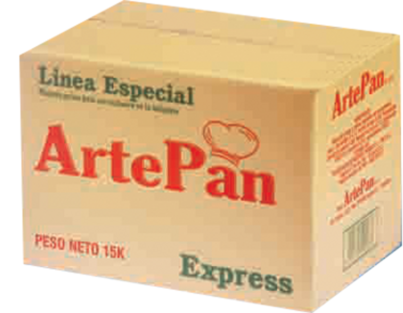 .CAJA ARTEPAN EXPRESS *15 KG