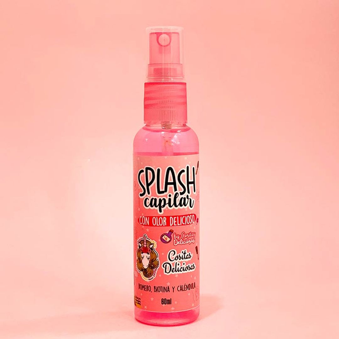 Splash capilar olor delicioso 60ml