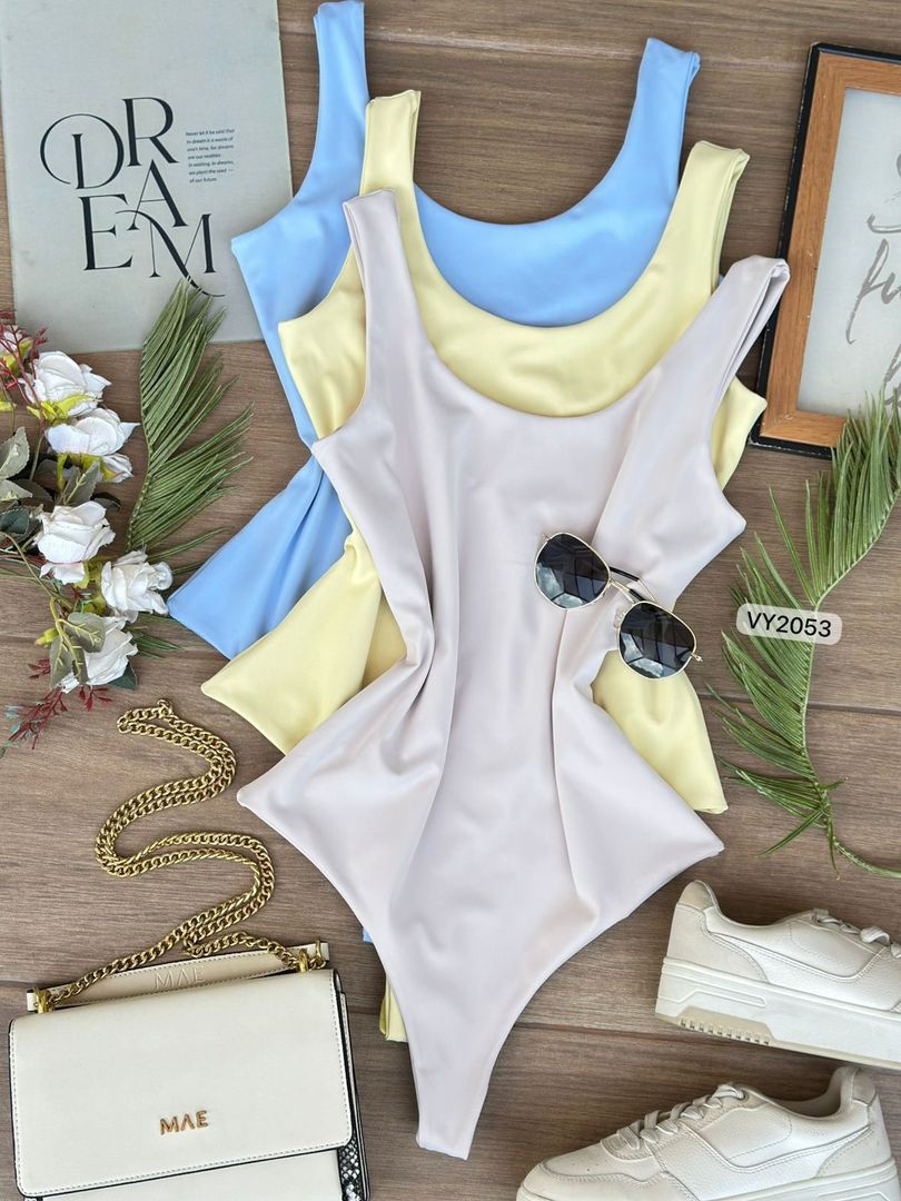 BODY CUELLO REDONDO CIZO VY2053