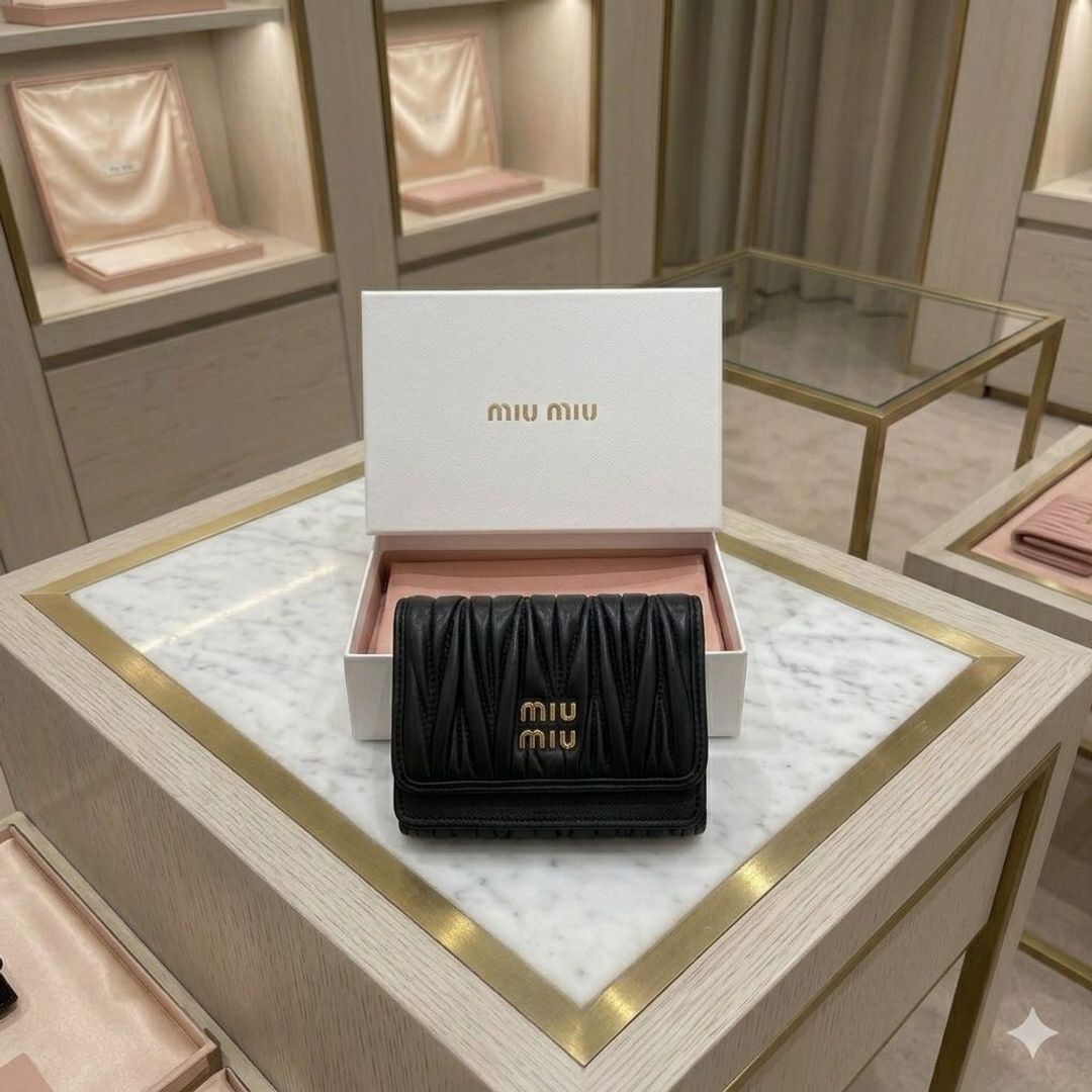 Billetera 1.1 Miu miu 