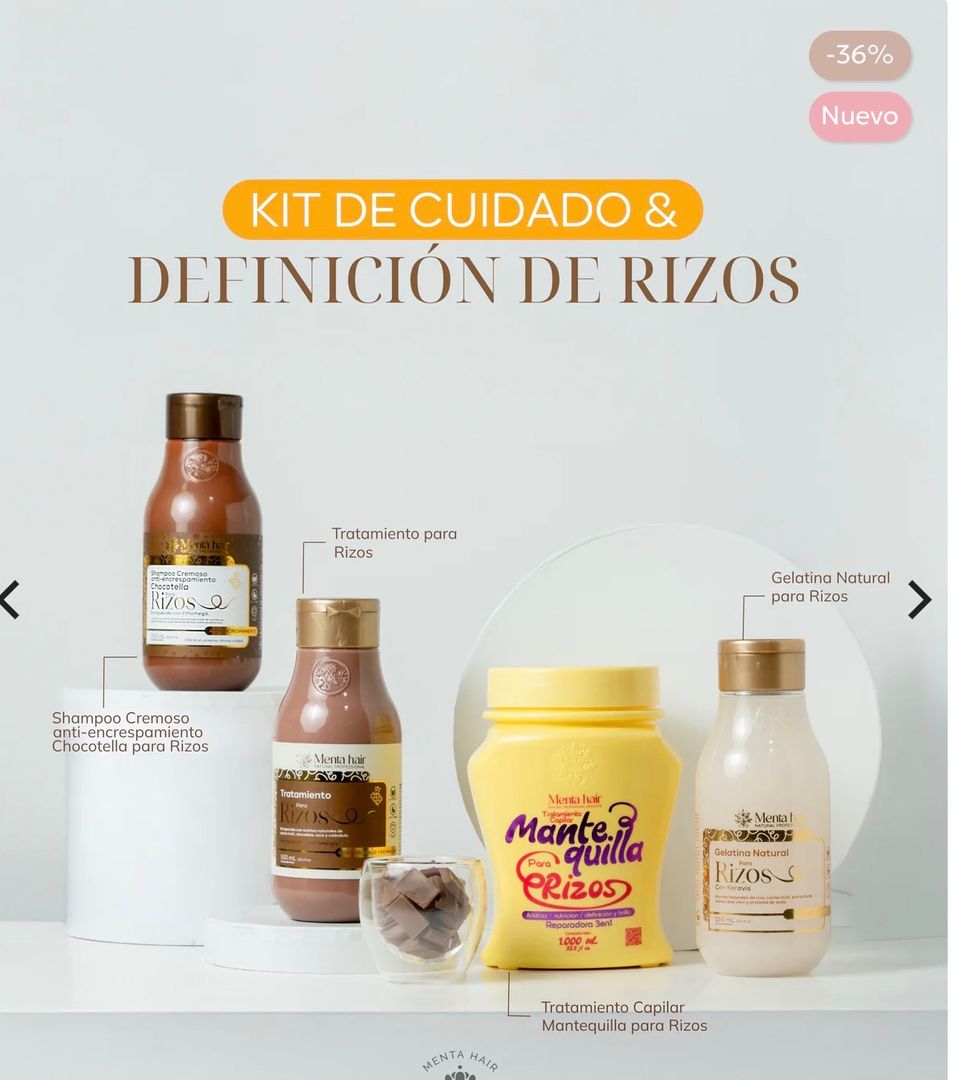 KIT DEFINICIÓN RIZOS 