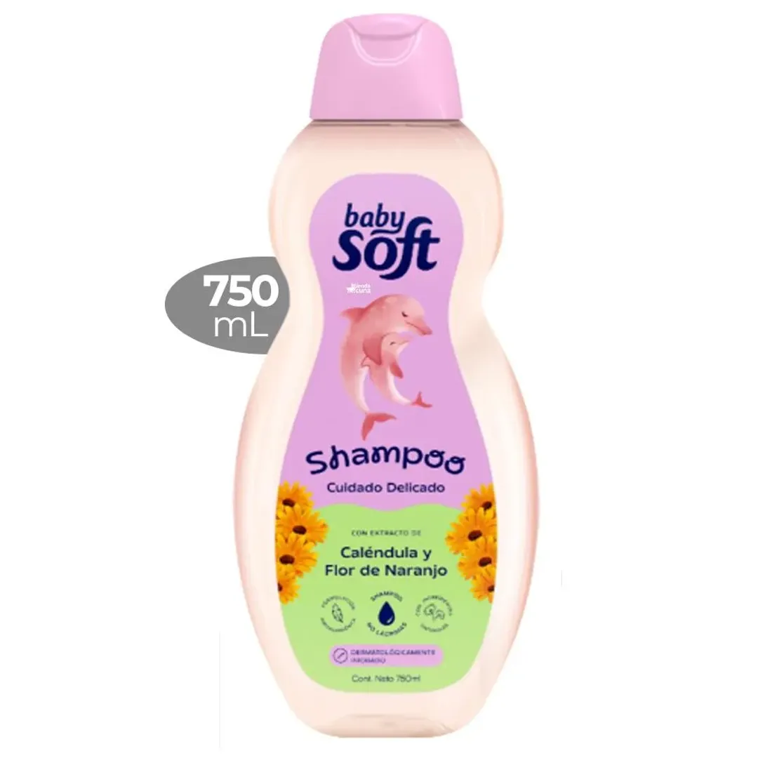 SH BABY SOFT CUIDADO DELICADO*750ML NP