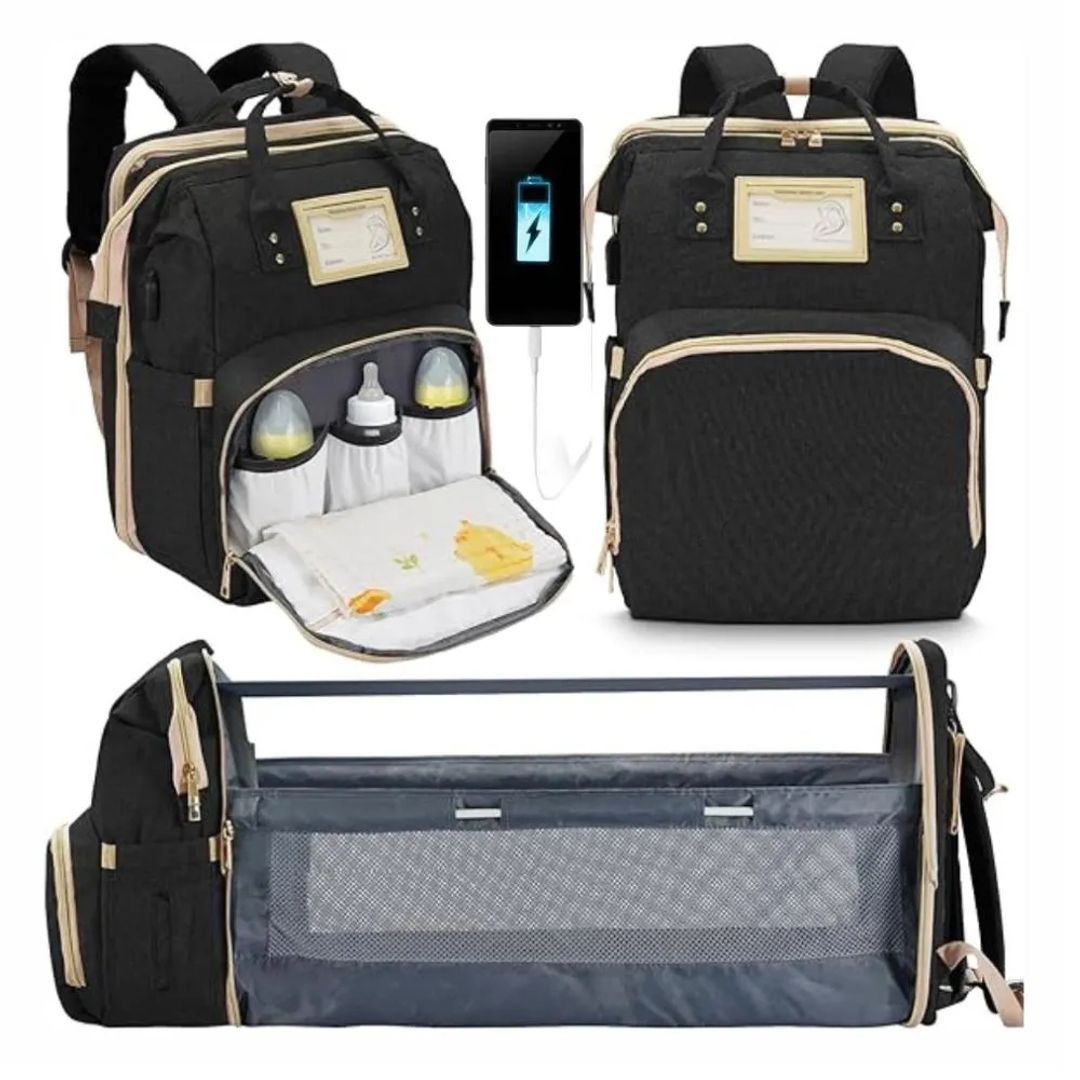 MALETA PAÑALERA CON CAMBIADOR