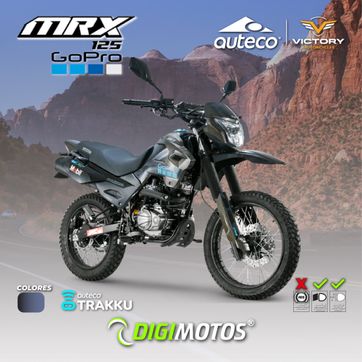 MRX 125 TK CBS GO PRO - imagen 1
