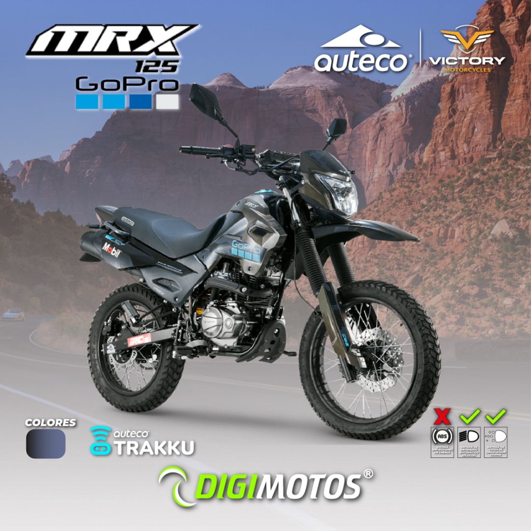 MRX 125 TK CBS GO PRO