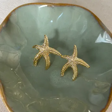 Imagen del producto Arete estrella de mar 