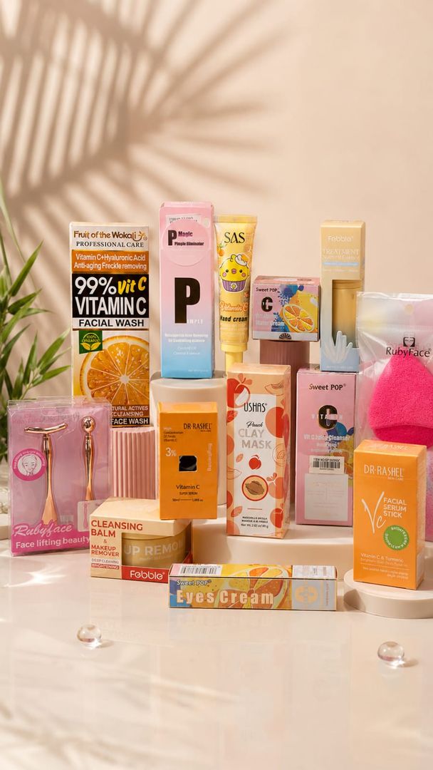 KIT FACIAL DE VITAMINA C