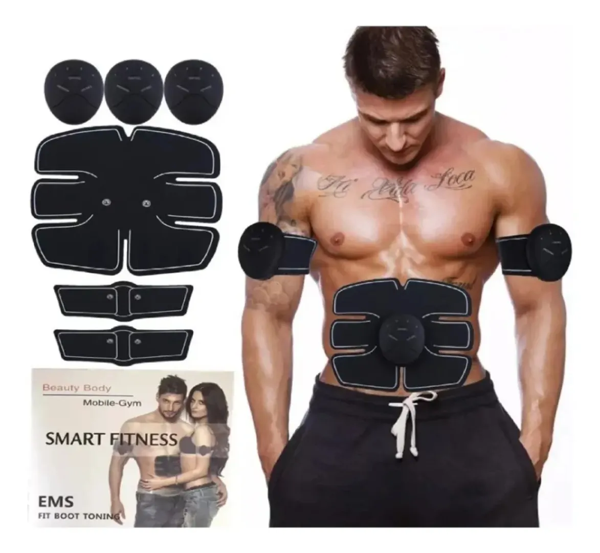 GIMNASIA PASIVA SMART FITNESS TONIFICA ABDOMEN BRAZOS PARCHE