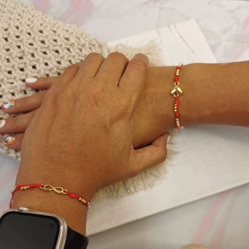 Dúo de pulseras Compartir Más amor - imagen 1