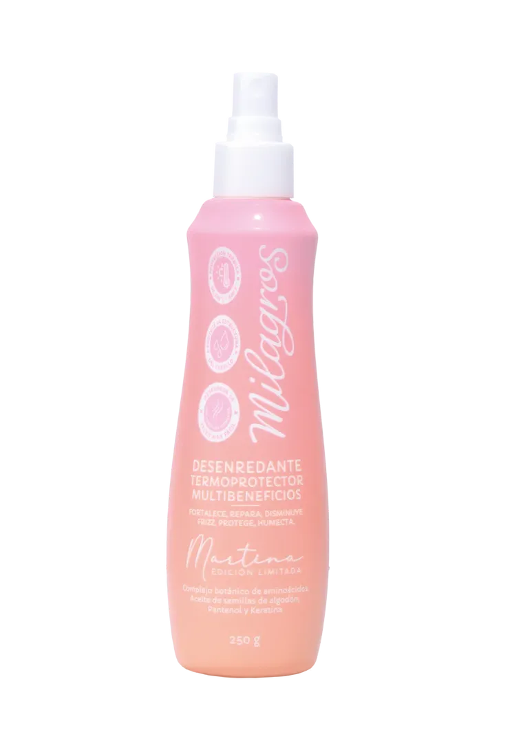 Desenredante Termoprotector Multibeneficios