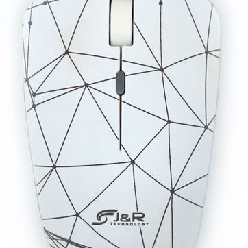 Mouse óptico lujo inalámbrico JYR Recargable mijr-017 - imagen 1