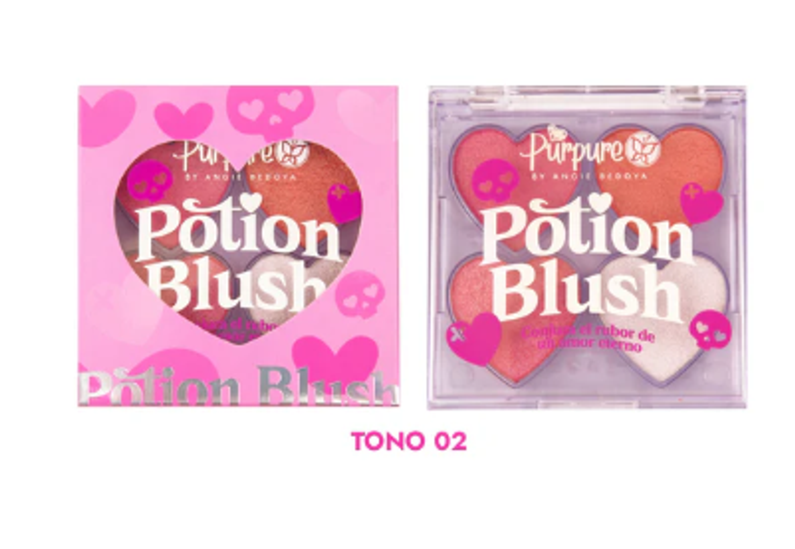 Paleta Potion Blush