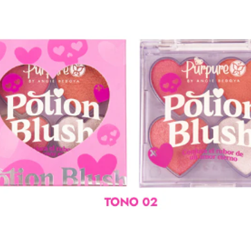 Imagen del producto Paleta Potion Blush