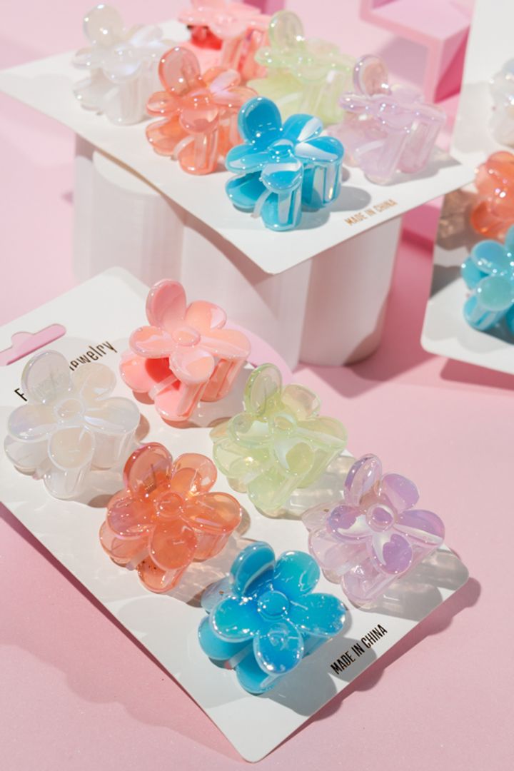 MINI CAIMÁN FLOR COLORES