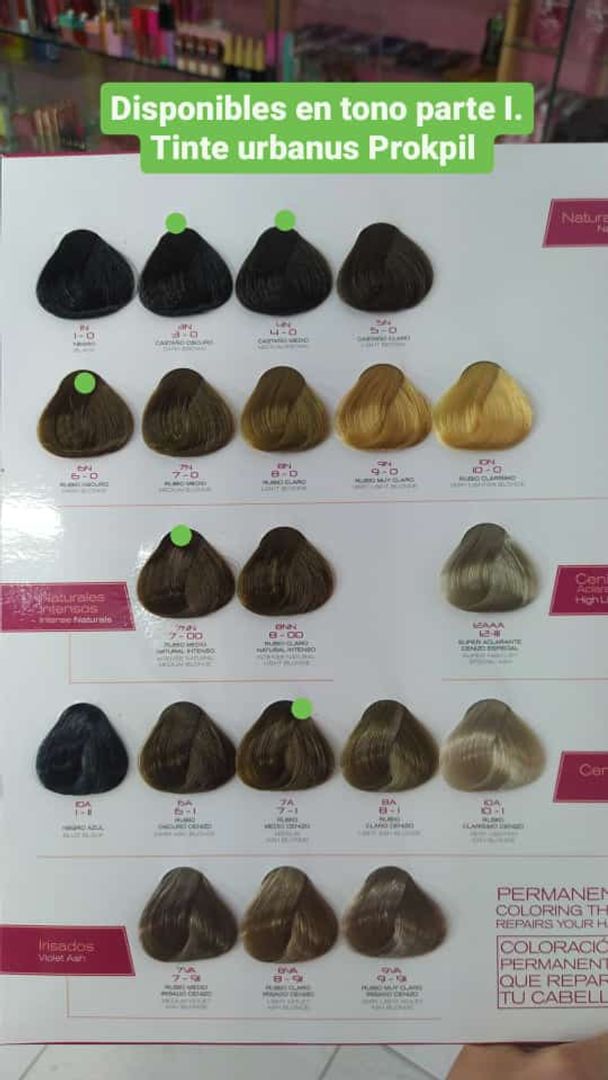 Tinte Urbanus Prokpil Incluye agua, guantes y obsequio