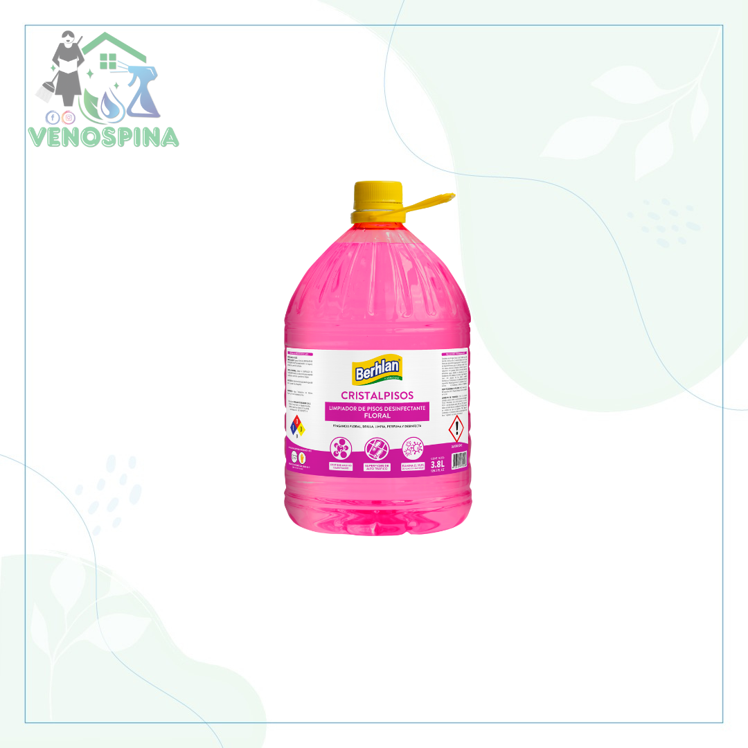 CRISTAL PISOS X 3.800 ML 