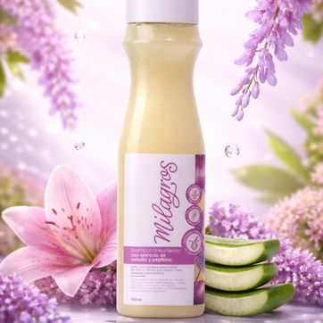 Imagen del producto Shampoo Crecimiento Con Extracto de Cebolla y Péptidos MILAGROS