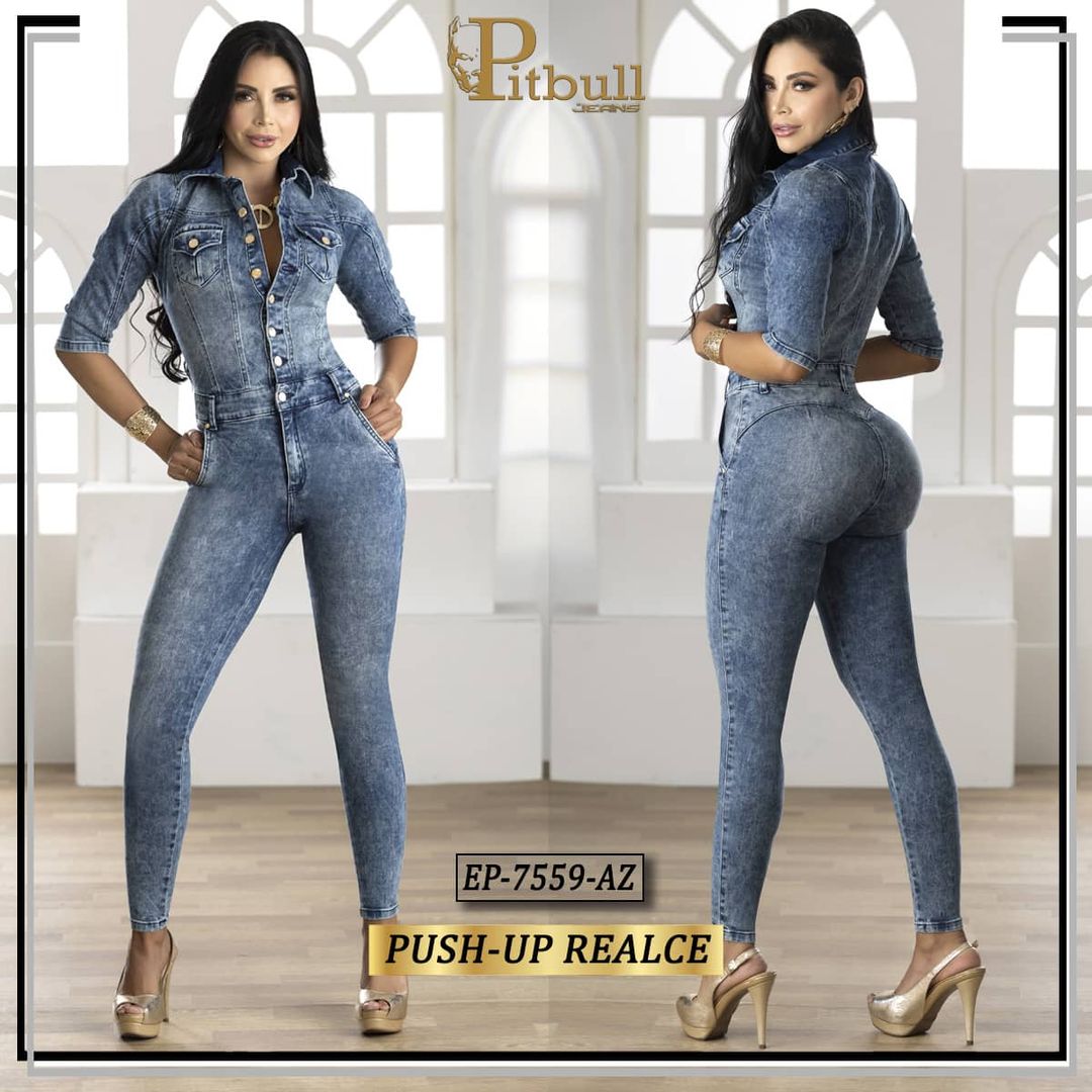 Enterizo Levantacola Jean - EP7559