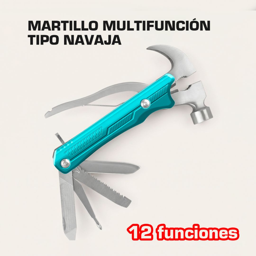 MARTILLO / NAVAJA MULTIFUNCION