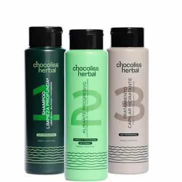 Imagen del producto Kit de 450ml alisante - formula tradicional 