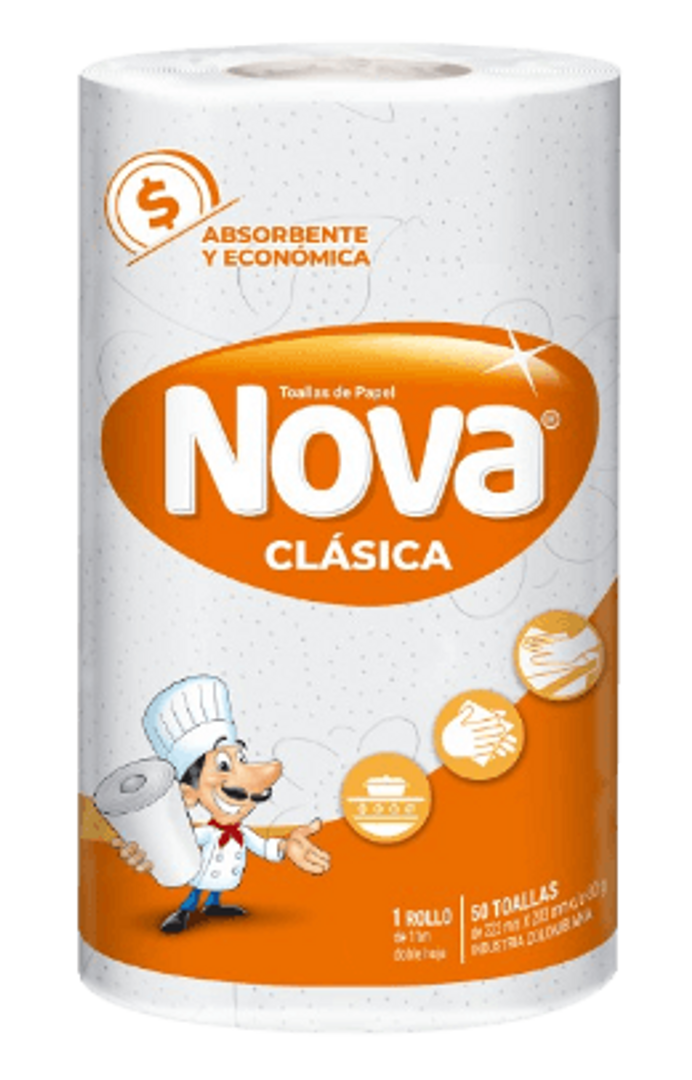 TOALLA COCINA NOVA CLASICA*50H