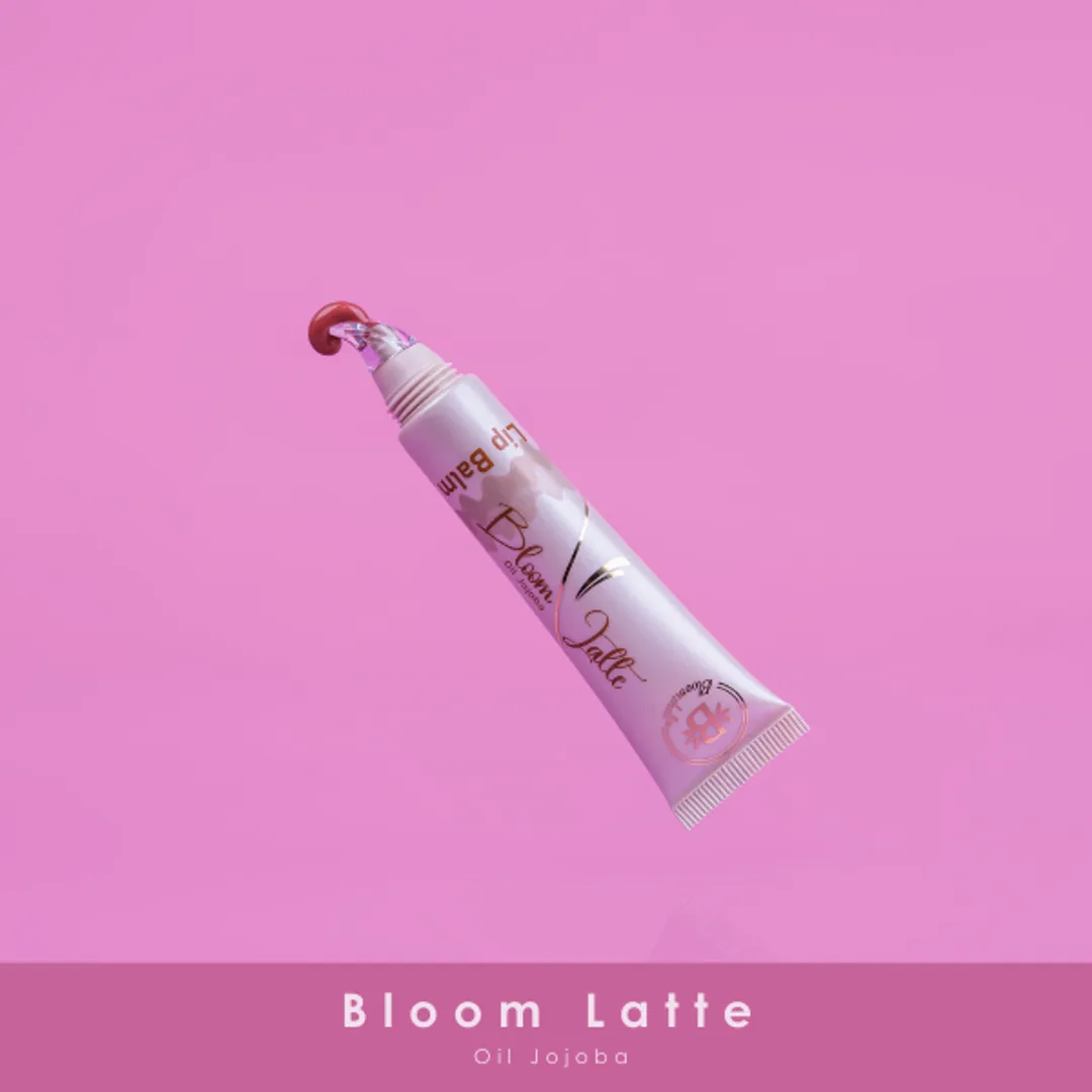 Bloom latte lip balm BLOOMSHELL