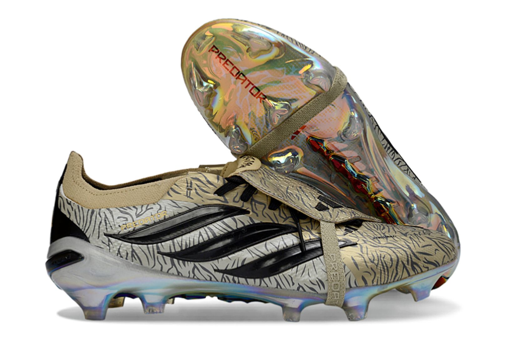 Tacos Predator niño FG - Natural firme Lote 1
