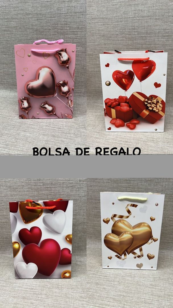 Bolsas de regalo 33 X 25