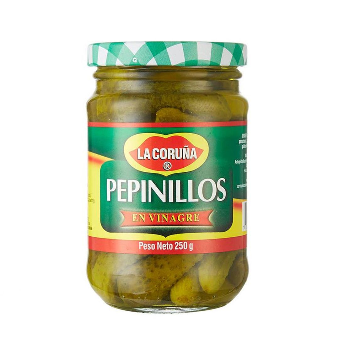 PEPINILLOS VINAGRE LA CORUÑA*250G