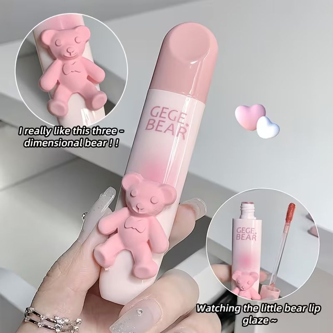 Tinta labial Gege bear 