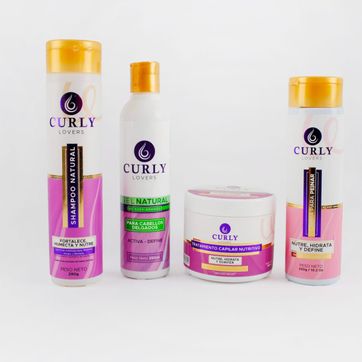 Imagen del producto Kit Candela para cabello delgado, Curly Lovers 
