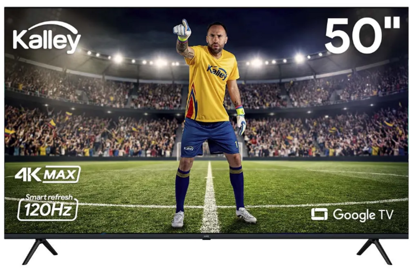 LED KALLEY 50 GOOGLE 4K UHD MAX