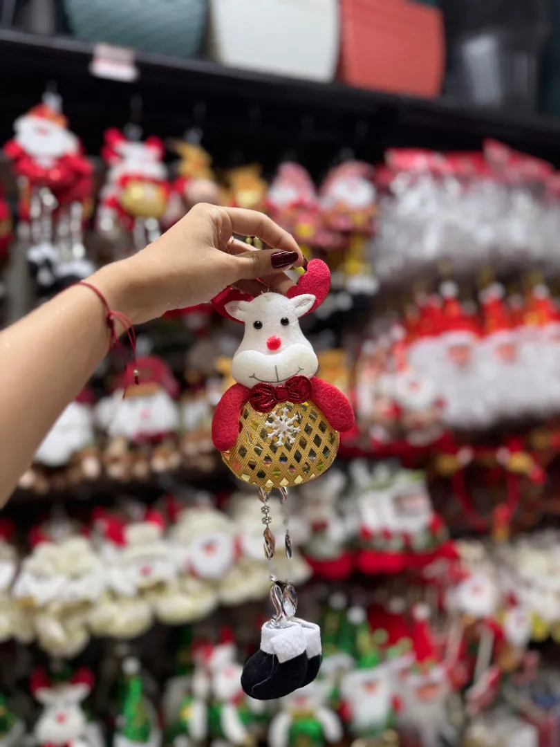 Adornos navideños 