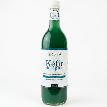 Imagen del producto KEFIR ESPIRULINA Y JENJIBRE X 770ML BIOTA