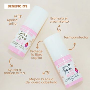 Imagen del producto Mini perfume capilar lluvia de estrellas
