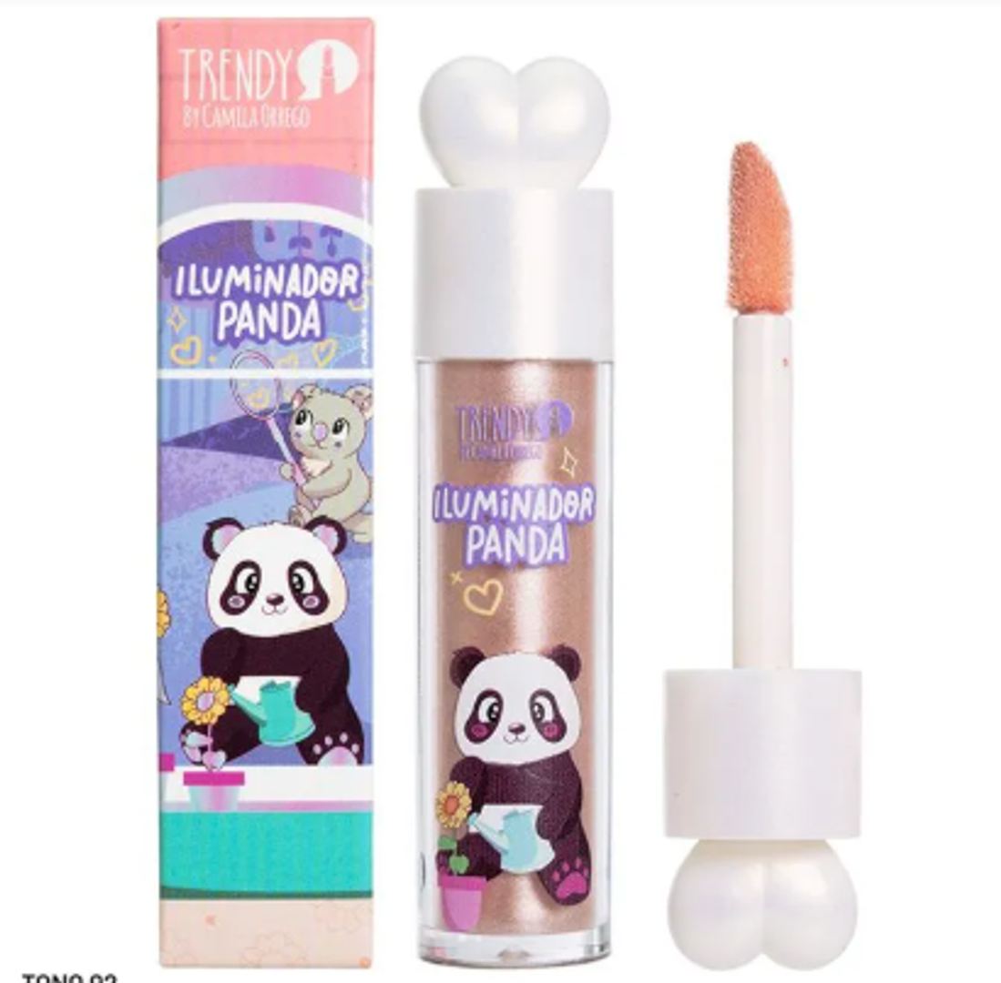 Iluminador Líquido Panda Ref  ILK2286