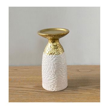 Imagen del producto Adorno Blanco y Dorado