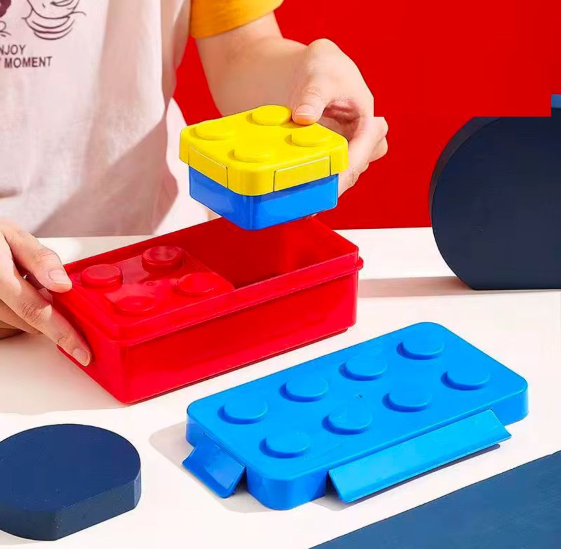 PORTA COMIDA TAPA LEGO
