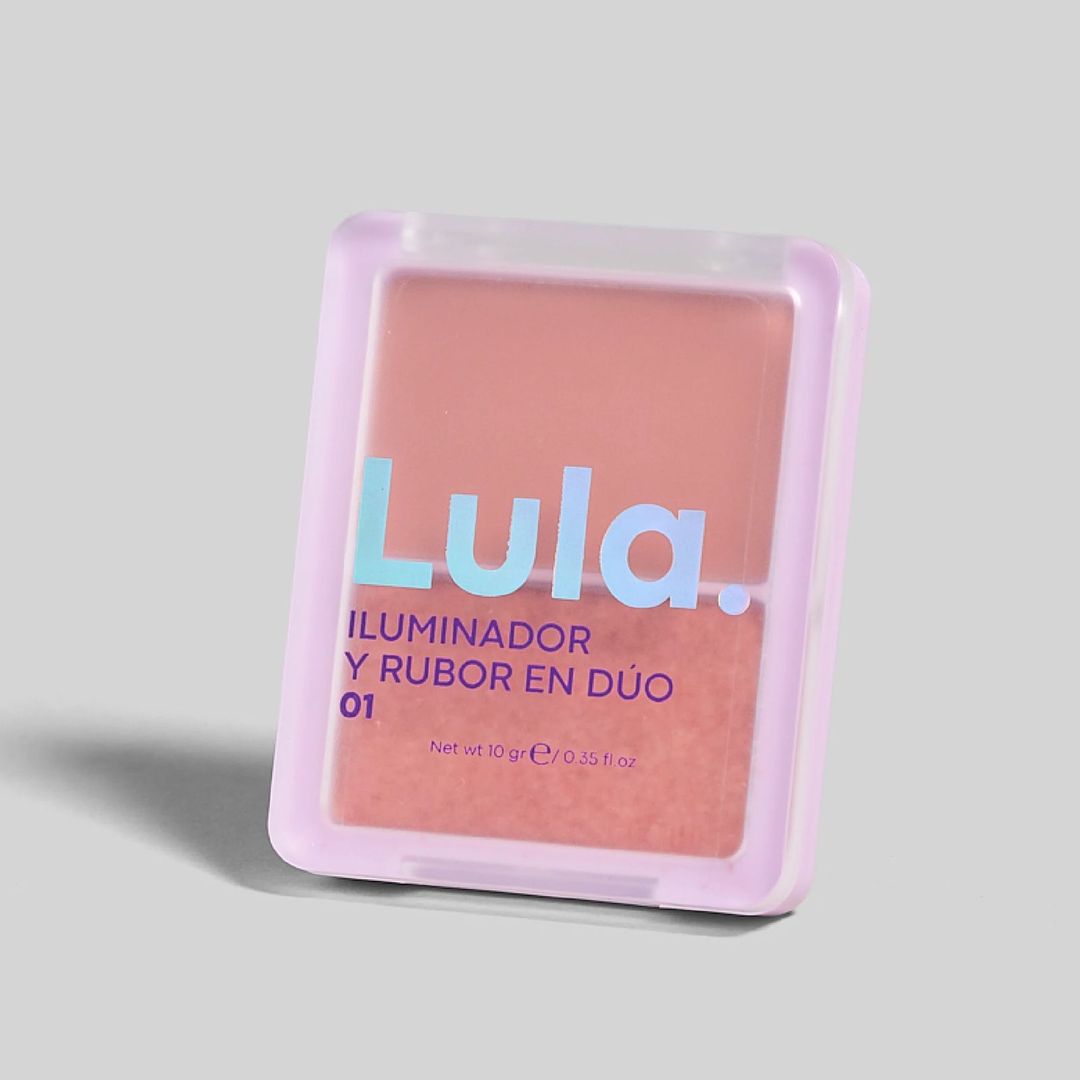 ILUMINADOR Y RUBOR EN DUO LULA