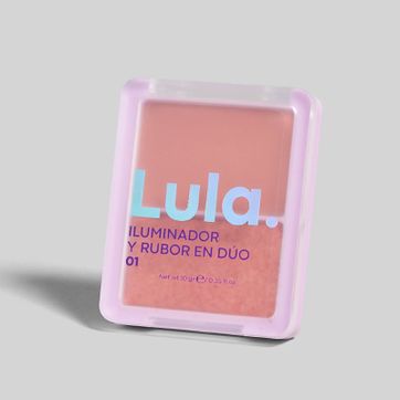 ILUMINADOR Y RUBOR EN DUO LULA - imagen 1