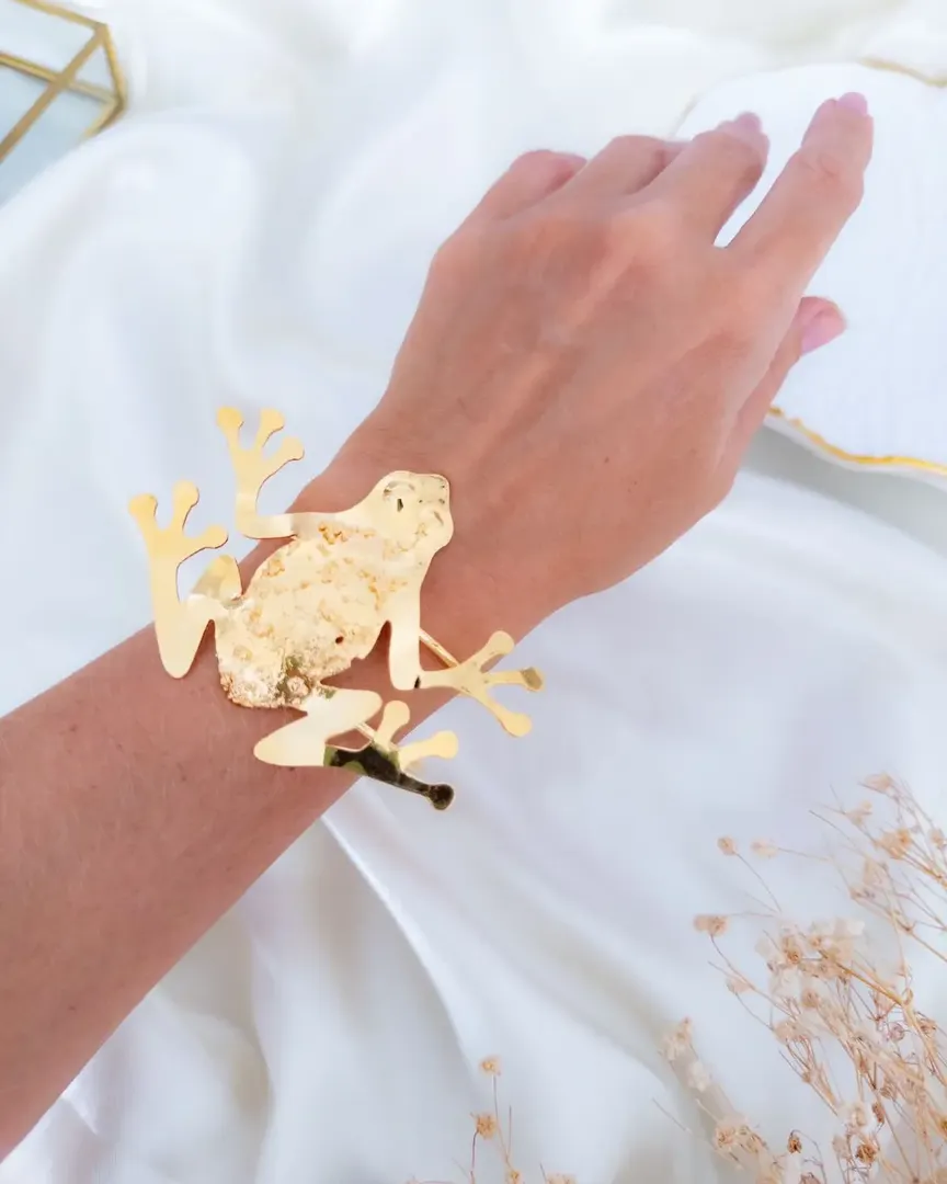 BRAZALETE RANA - ITIEL