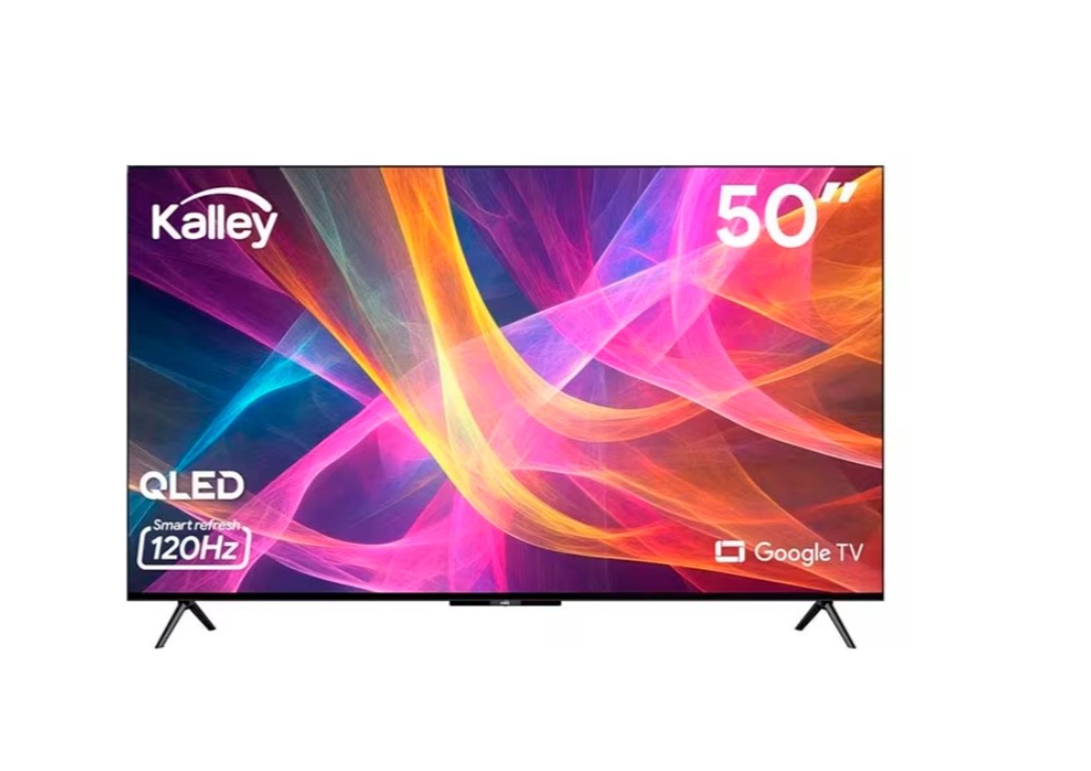 TELEVISOR KALLEY 50''  50GQ405A QLED 4K