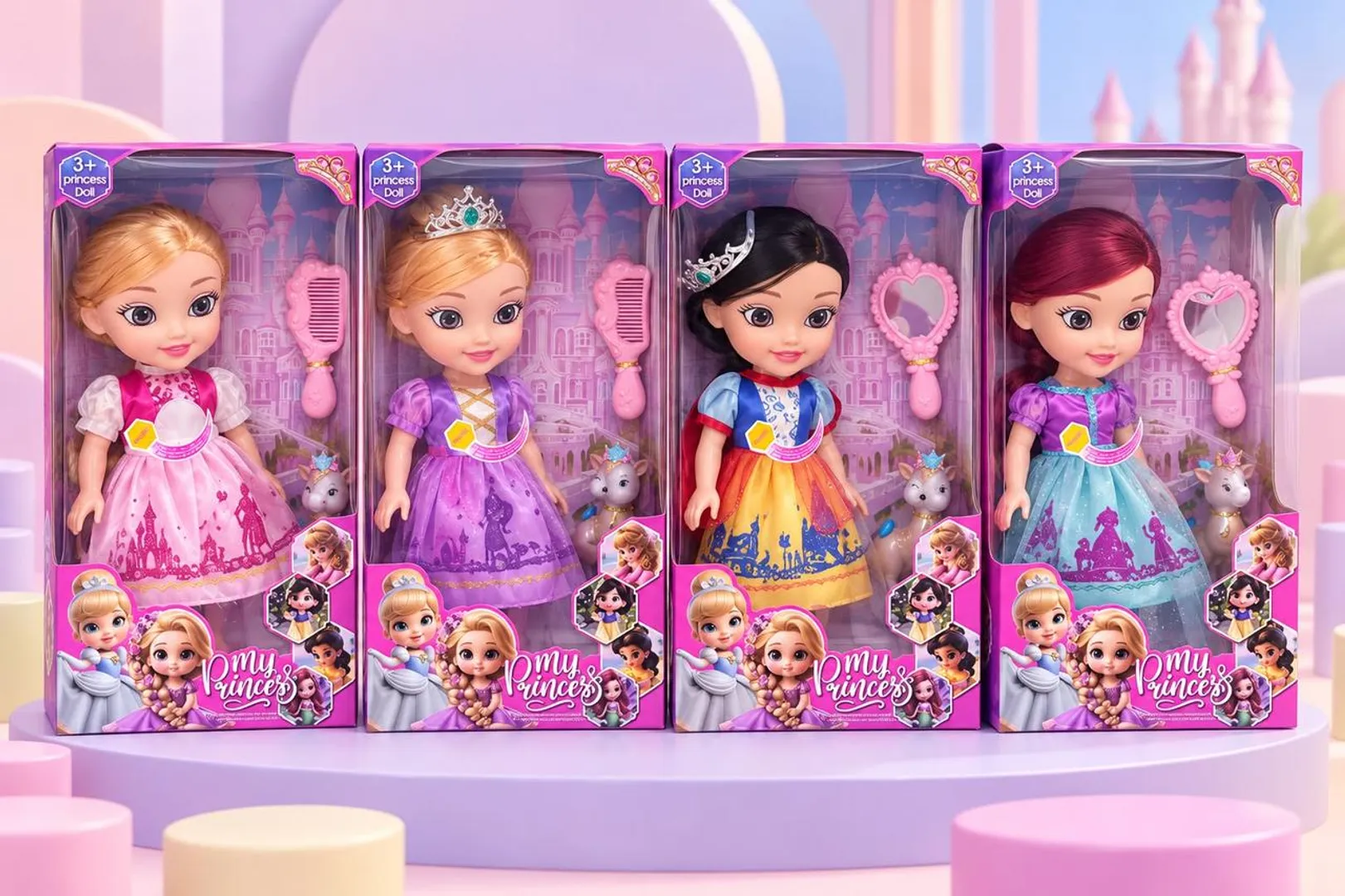 muñucas princesas surtido