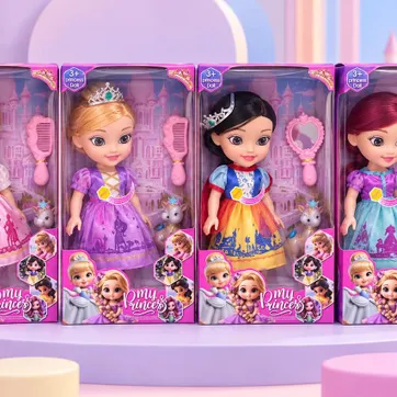 muñucas princesas surtido - imagen 1