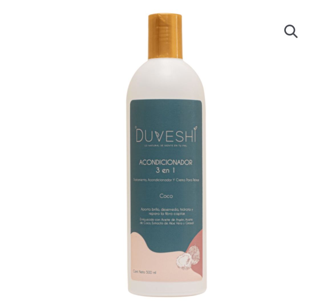 Acondicionador DUVESHI 500ml