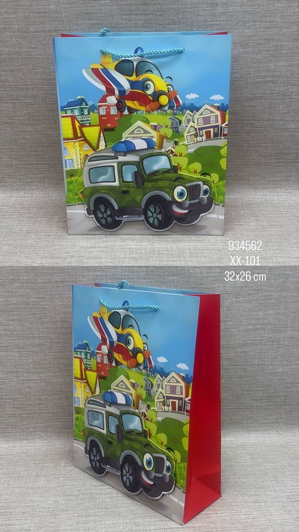BOLSA DE REGALO SURTIDA 32x26CM