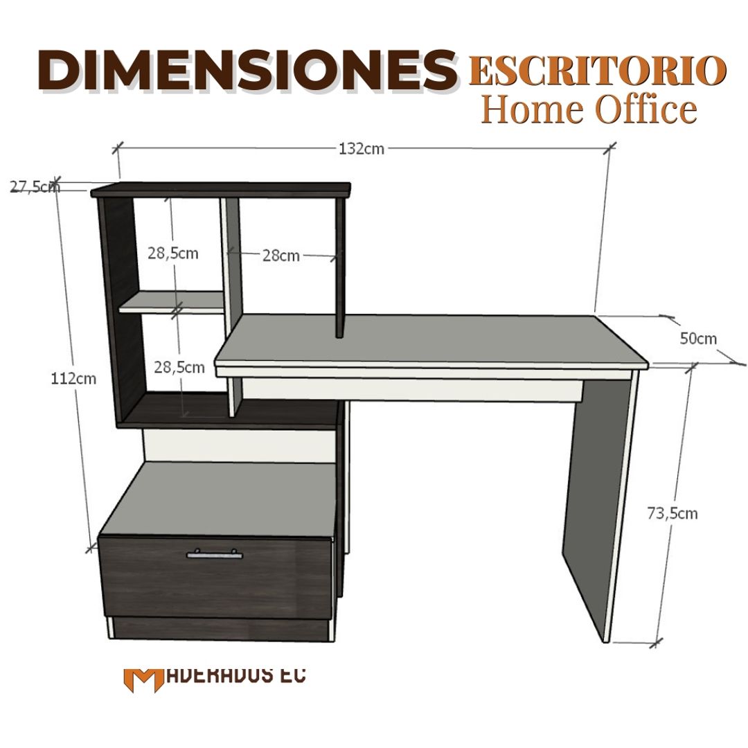 Escritorio Home Office promo Black Days