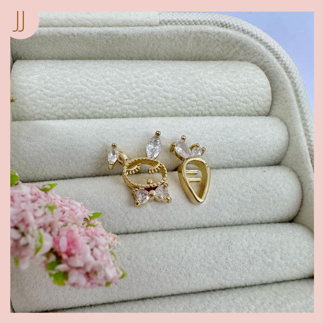 Lindos Mini topitos Conejo/ ⭐Zanahoria